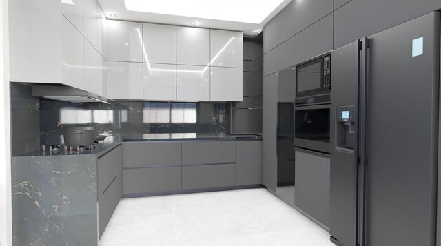3D model of Residential rendering