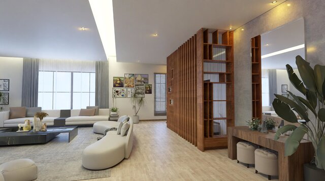 3D model of Residential rendering