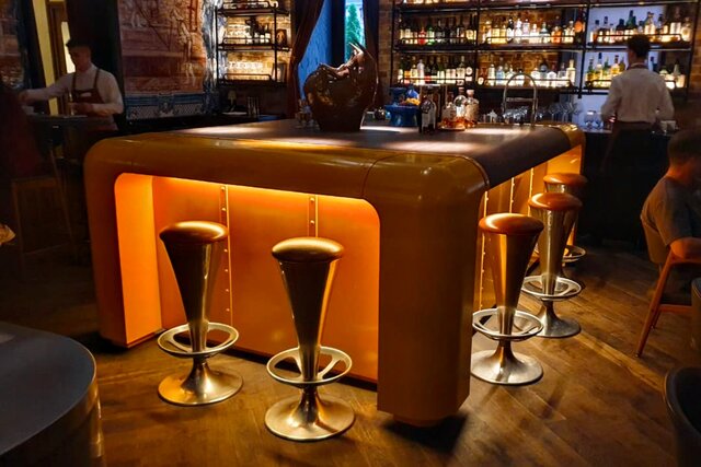 Retro-Industrial Bar Module — Engineering & Production Design – image 1 of 6