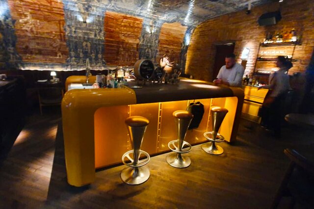Retro-Industrial Bar Module — Engineering & Production Design – image 3 of 6