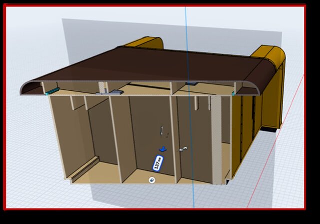 Retro-Industrial Bar Module — Engineering & Production Design – image 5 of 6