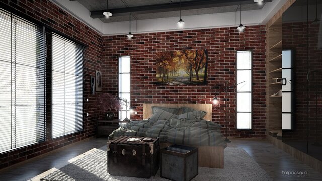 3D model of Interior spaces