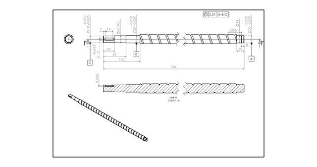 3D model of 4-Axis Automated Welding System Design