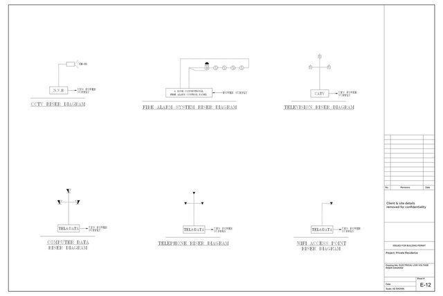 MEP Design Package - Residence (17 Sheets, Permit Set) – image 10 of 11