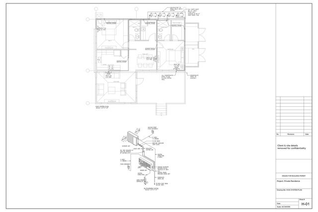 MEP Design Package - Residence (17 Sheets, Permit Set) – image 8 of 11