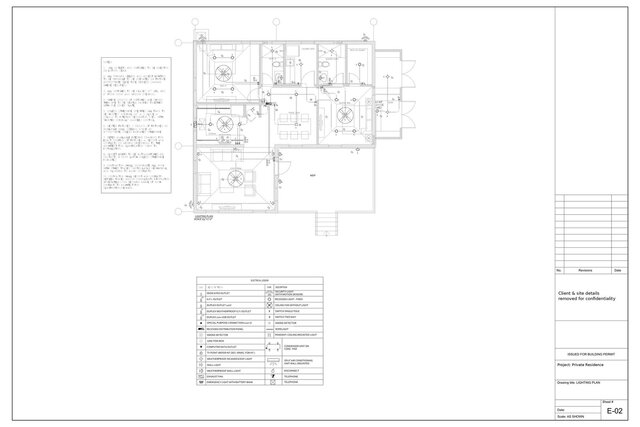 MEP Design Package - Residence (17 Sheets, Permit Set) – image 11 of 11