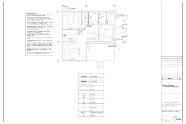 MEP Design Package - Residence (17 Sheets, Permit Set) – image 7 of 11