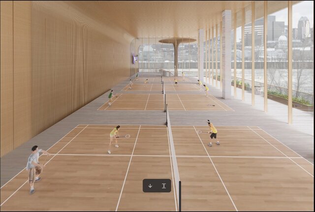 SICHUAN INTERNATIONAL FRIENDSHIP CENTER BADMINTON GYMNASIUM