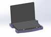 PRINTABLE SCREEN HOLDER FOR TOUGH BOOK design by kelvins