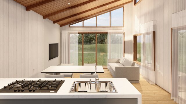 3D model of Country house