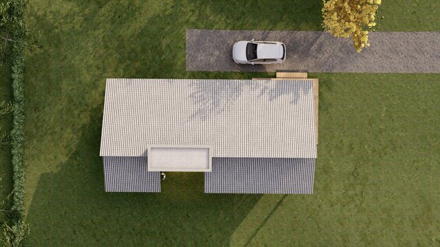 3D model of Country house