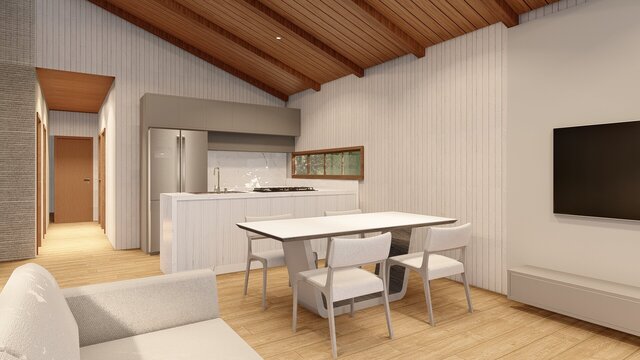 3D model of Country house