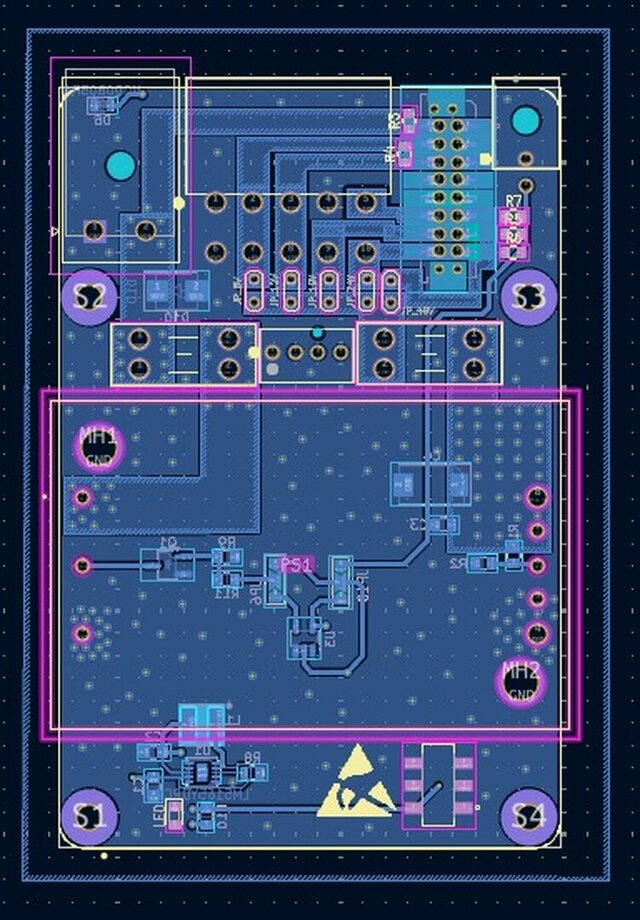 4-Layer Power Distribution Board: PCB Design Review and DFM – image 6 of 7