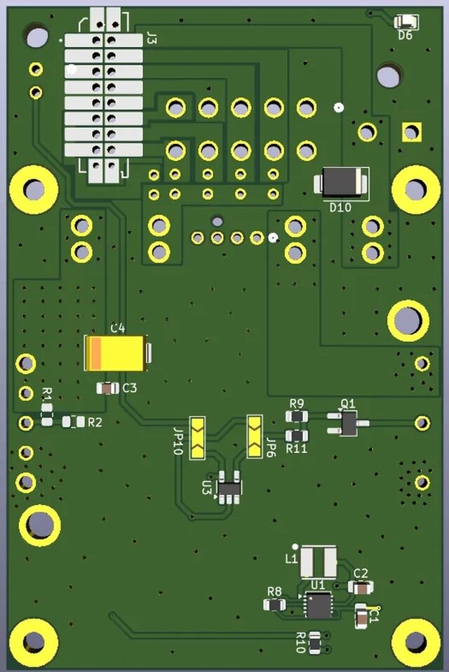 4-Layer Power Distribution Board: PCB Design Review and DFM – image 2 of 7
