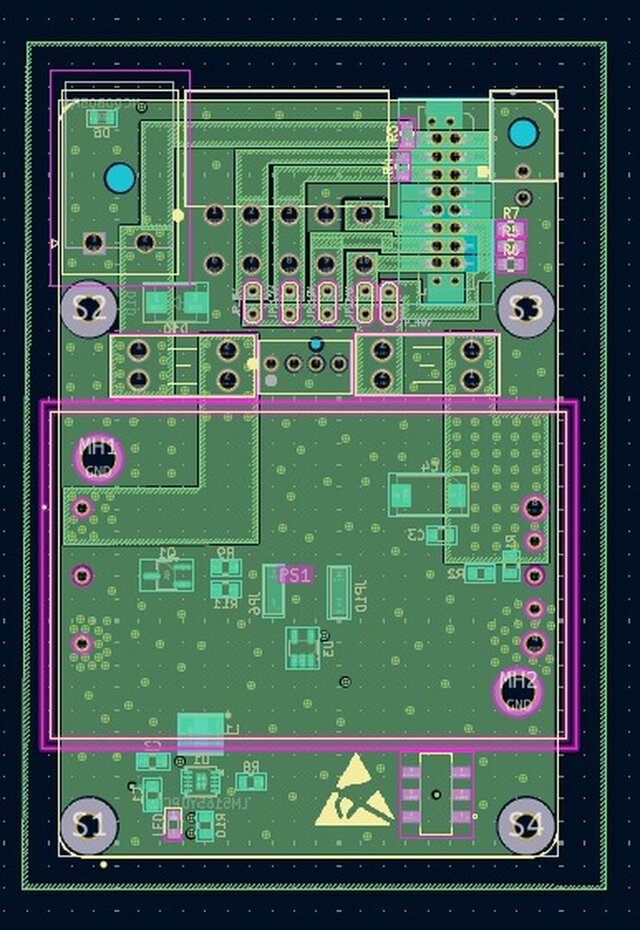 4-Layer Power Distribution Board: PCB Design Review and DFM – image 4 of 7