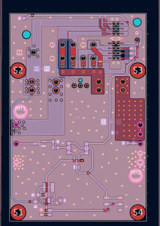 4-Layer Power Distribution Board: PCB Design Review and DFM – image 7 of 7