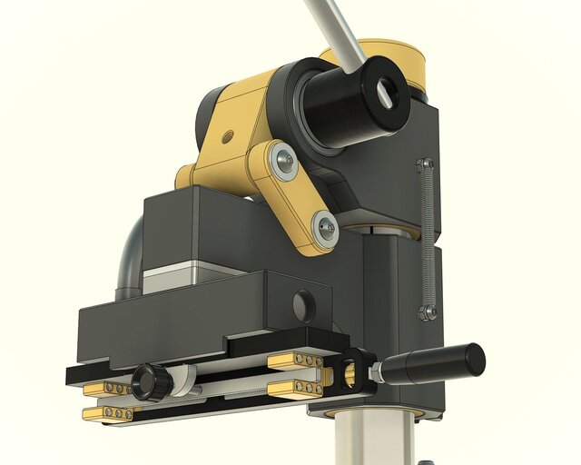 3D model of Stamping Machine