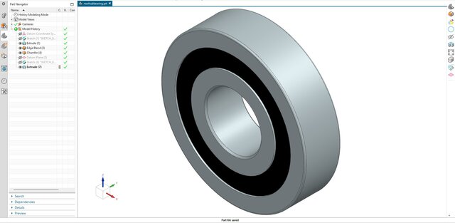16. Rear Hub Bearing