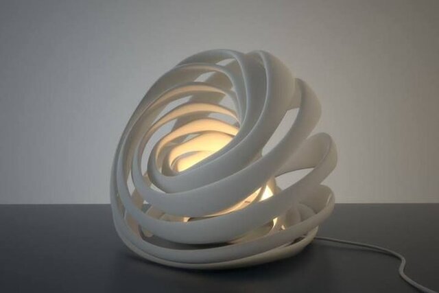 3D model of 3D Lamp Modeling & Visualization