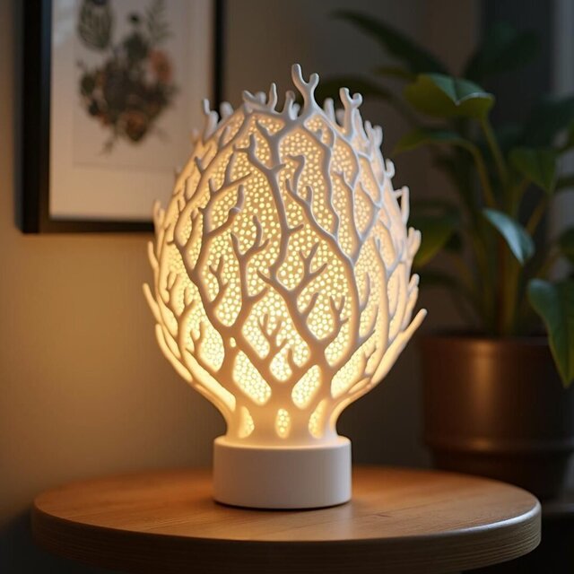 3D model of 3D Lamp Modeling & Visualization