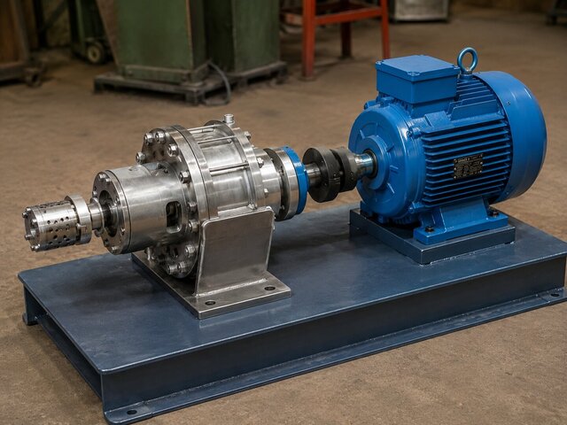 15 kW Hidrodinamik Kavitasyon Reaktörü I 15 kW Hydrodynamic Cavitation Reactor
