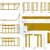 Custom Reception Desk Technical & Production Drawings