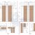 Custom Reception Desk Technical & Production Drawings