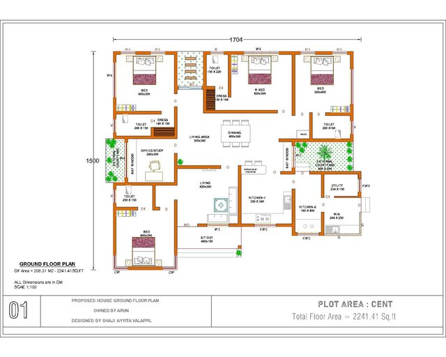 JPG to AutoCAD DWG - Floor Plan Conversion