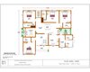 JPG to AutoCAD DWG - Floor Plan Conversion design by shaji_civilcad