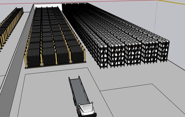 6,875 m² Warehouse Structural Design & BOQ