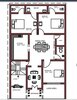 Modern Residential Floor Plan & Working Drawings Image design by alim2007