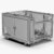 Heavy-Duty Chain Lift Conveyor System | Industrial Automation | CAD Design | heavy load chain lifting system
