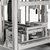 Heavy-Duty Chain Lift Conveyor System | Industrial Automation | CAD Design | heavy load chain lifting system