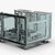 Heavy-Duty Chain Lift Conveyor System | Industrial Automation | CAD Design | heavy load chain lifting system