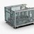Heavy-Duty Chain Lift Conveyor System | Industrial Automation | CAD Design | heavy load chain lifting system