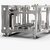 Heavy-Duty Chain Lift Conveyor System | Industrial Automation | CAD Design | heavy load chain lifting system