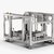 Heavy-Duty Chain Lift Conveyor System | Industrial Automation | CAD Design | heavy load chain lifting system