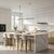 Contemporary Living Room Interior Render
