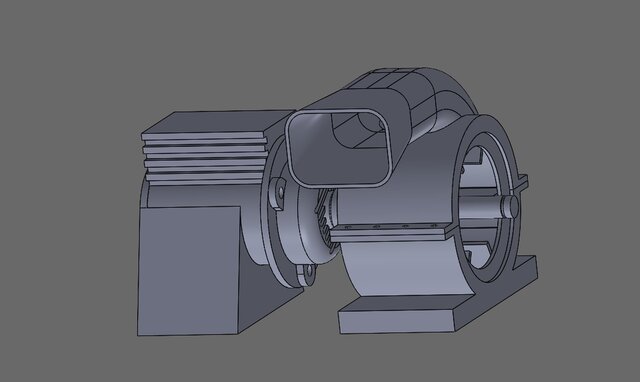 motor-blower-assembly