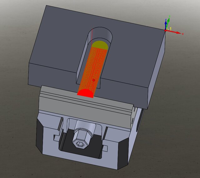 High-Efficiency Slot Milling for SUS316/Titanium