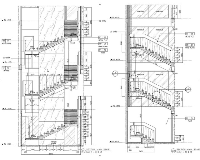 Architectural Stair Details & Construction Documentation – image 5 of 6