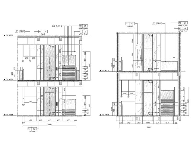 Architectural Stair Details & Construction Documentation – image 4 of 6