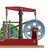 Steam Engine with Horizontal Beam and Centrifugal Pump