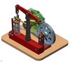 Steam Engine with Horizontal Beam and Centrifugal Pump design by evanzn