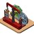 Steam Engine with Horizontal Beam and Centrifugal Pump