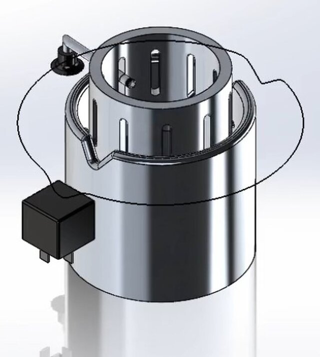 Compact Pick-and-Place Mechanism – Cam Design & SOLIDWORKS Motion Simulation – image 2 of 2