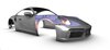 Porsche 911 custom wing design by retrivium_mkh
