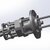 Heavy-Duty Drum Lifting Gripper Mechanism for Overhead Crane