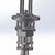 Heavy-Duty Drum Lifting Gripper Mechanism for Overhead Crane