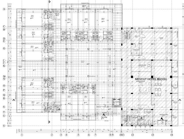 Courtyard Hotel Extension, Kyrenia | Guest Wing with Arcaded Courtyard and Pool – image 4 of 5